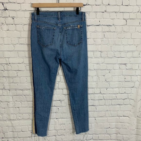 Joes Jeans Hirise Skinny Denim Jeans 